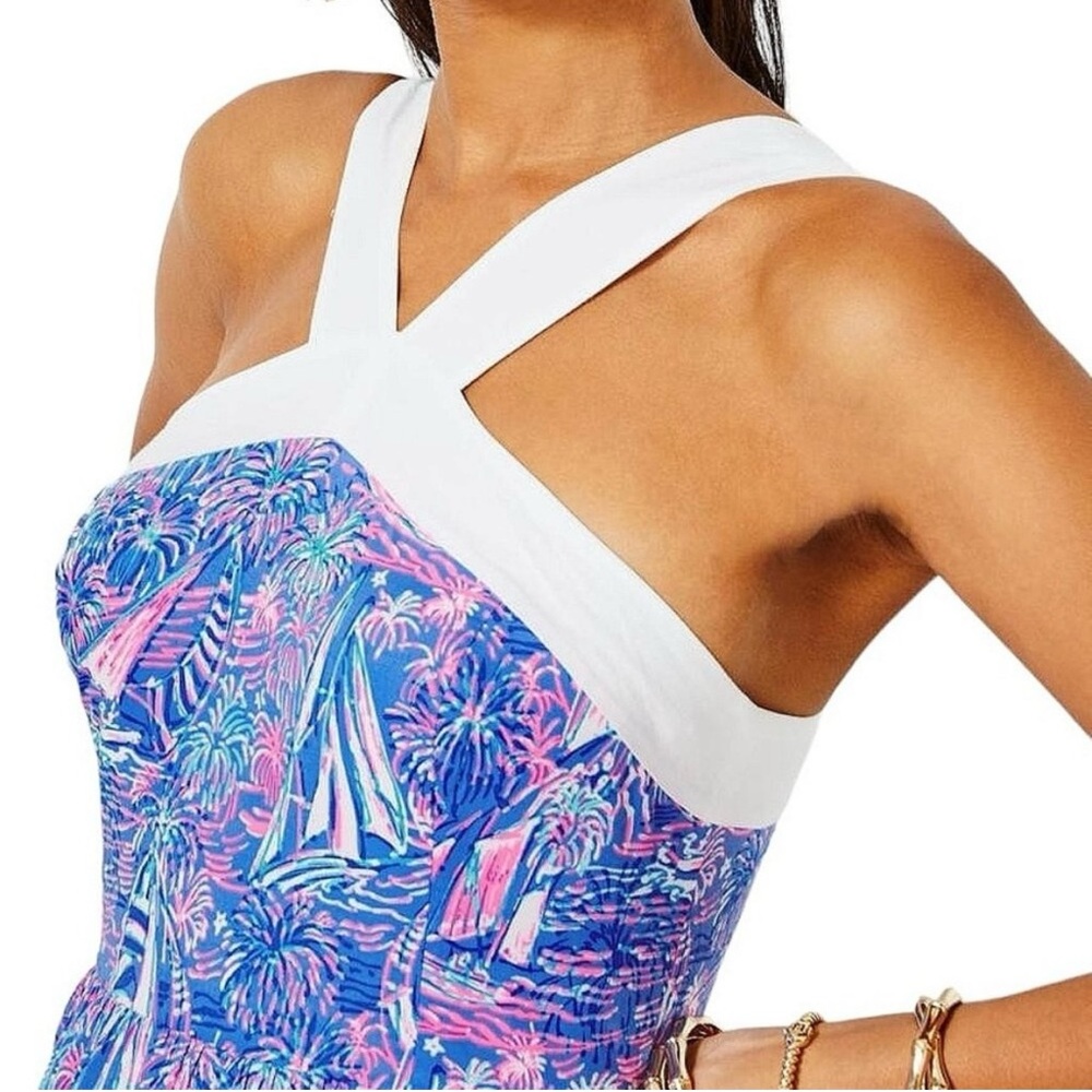NWOT Lilly Pulitzer Jenette ‘It’s a Sailabration!’ Dress